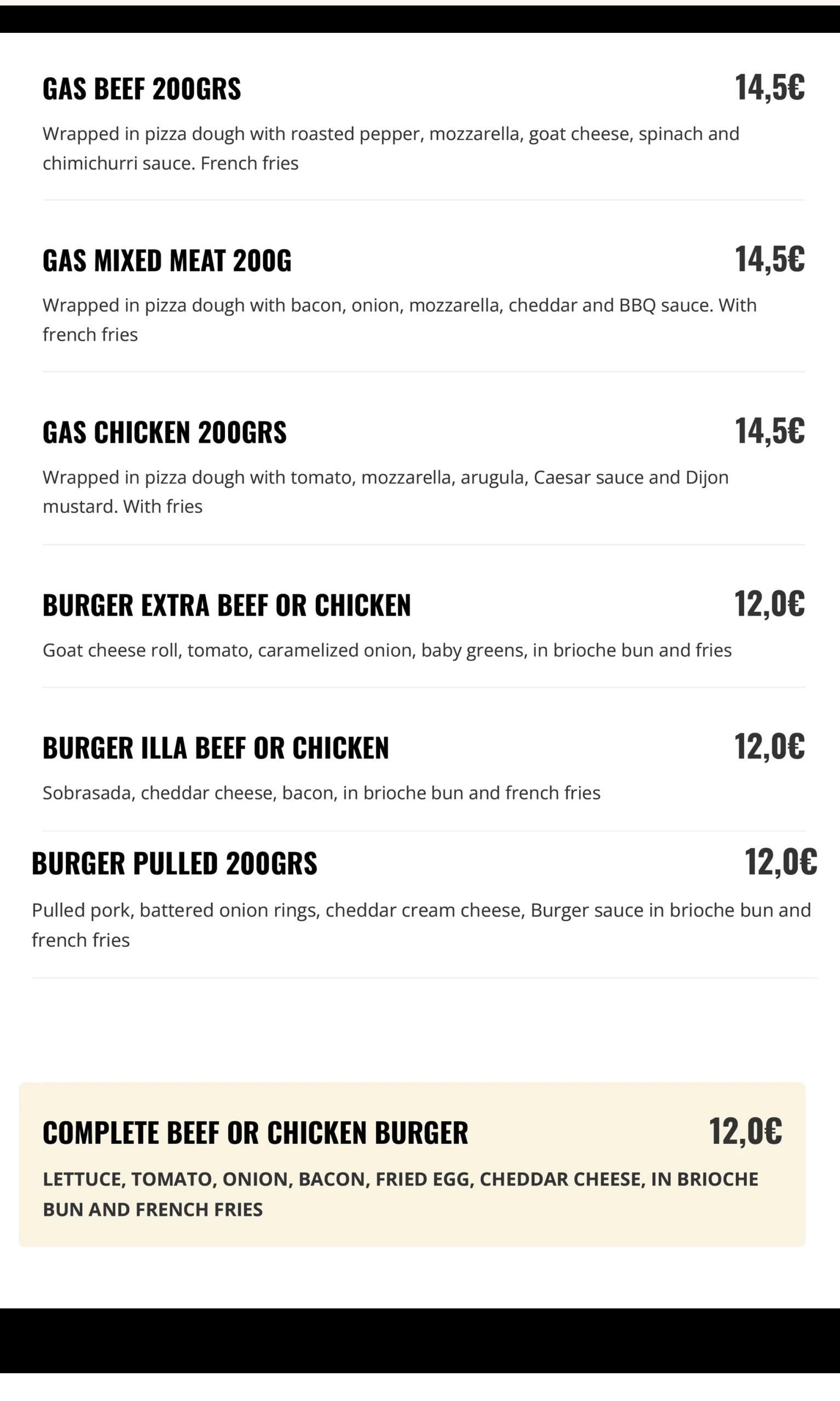 restaurant tapes secret iberic gasgarage1