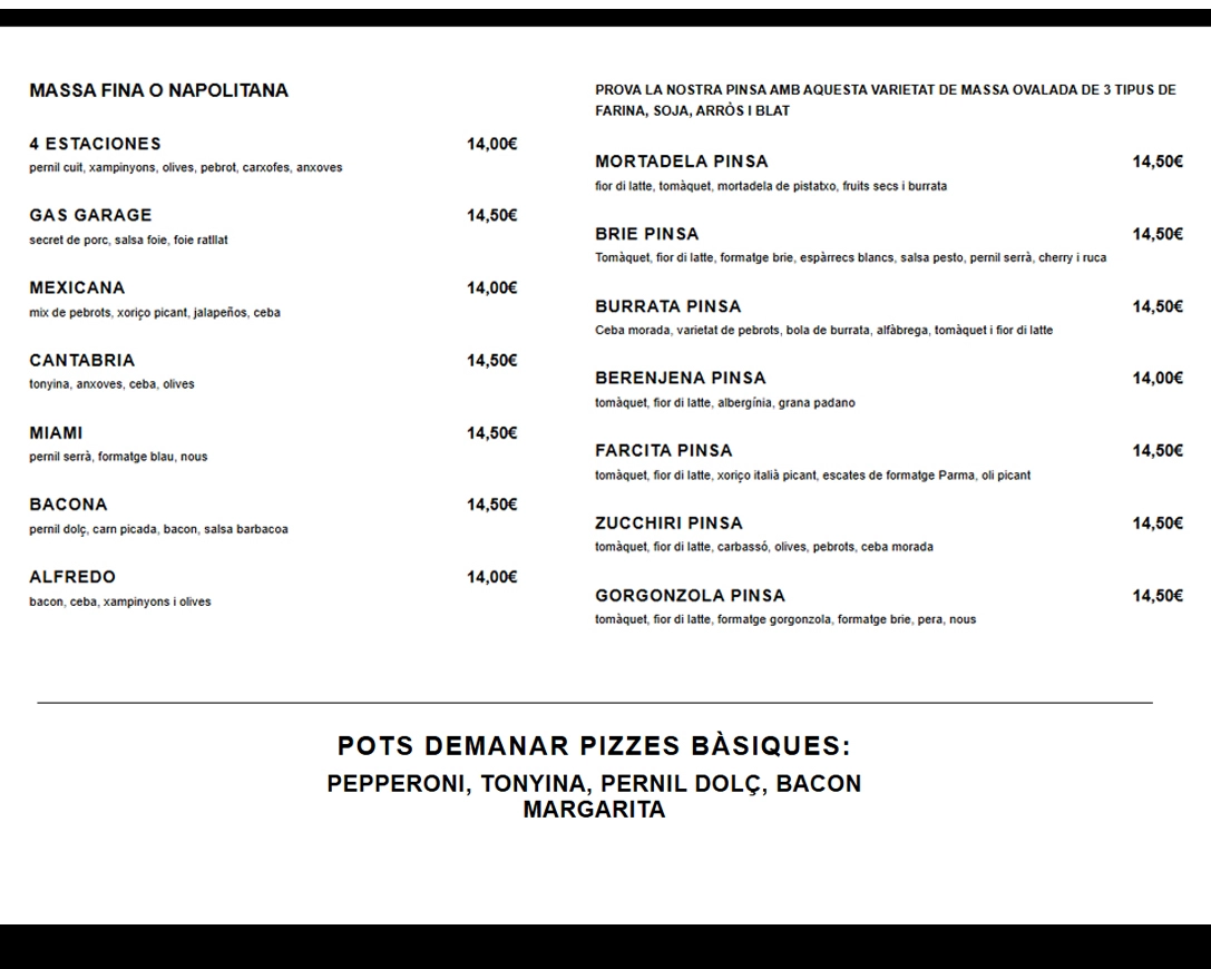 pizza2_cat_bn_gasgarage restaurant tapes secret iberic gasgarage1