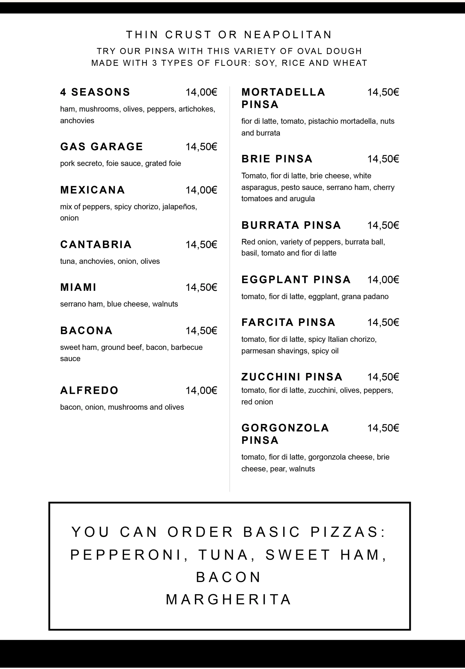 restaurant tapes secret iberic gasgarage1